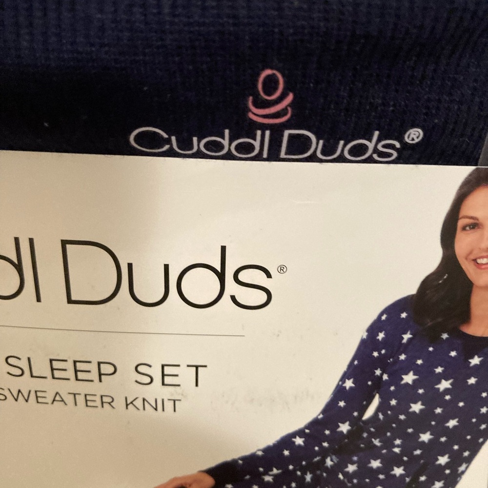 Cuddle Duds Pajamas SetXXL